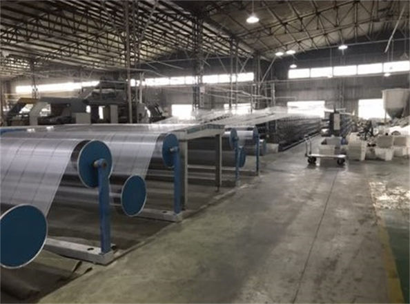 Yiyang Wanlin Weave Packing Co., Ltd. lini produksi pabrik