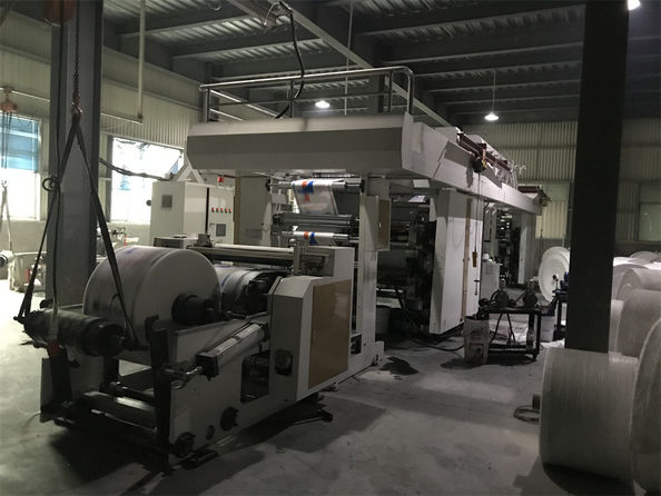 Yiyang Wanlin Weave Packing Co., Ltd. lini produksi pabrik