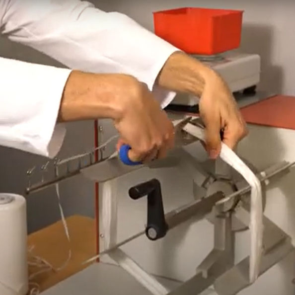 Yiyang Wanlin Weave Packing Co., Ltd. lini produksi pabrik