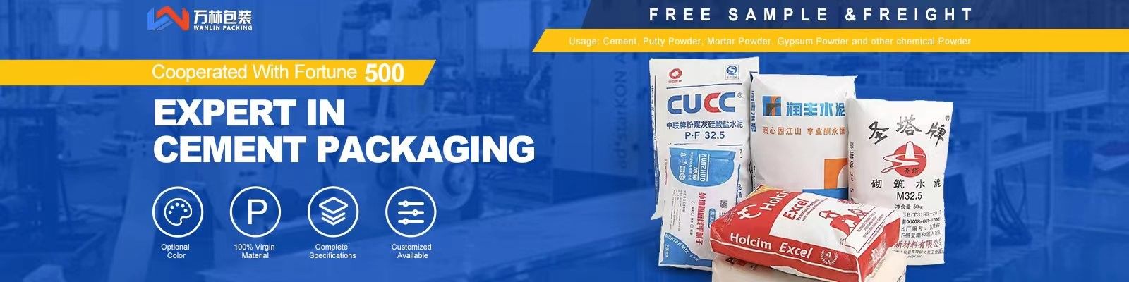 Kantong kemasan semen