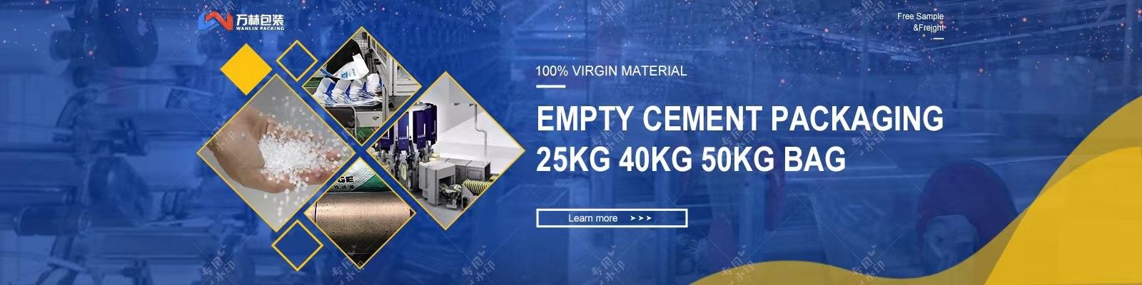 Kantong kemasan semen