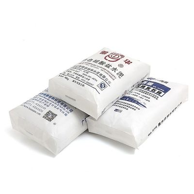 Hot Selling Pp Bottom Block Bag 50 Kg 50Kg Empty Sack