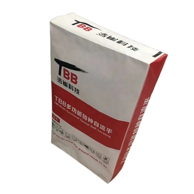 25kg PP Woven Valve Cement Bag with BOPP Printing