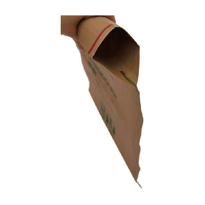 Tas Semen Polypropylene PP Woven Kosong Blok Bawah 20kg 25kg 30kg 40kg 50kg