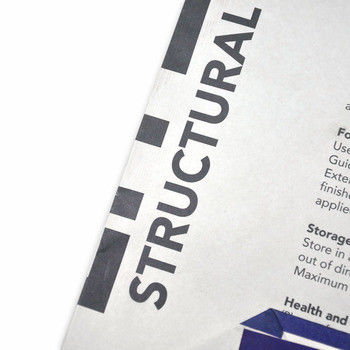 Tas Semen PP Tahan Kelembaban Kantong Katup Bawah Persegi Kosong 70gsm - 100gsm