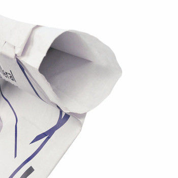 Tas Semen PP Tahan Kelembaban Kantong Katup Bawah Persegi Kosong 70gsm - 100gsm