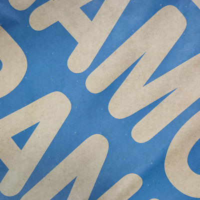 20kg Multiwall 3 Ply Paper Bags Tas Kemasan Semen Tahan Air Dengan Perekat