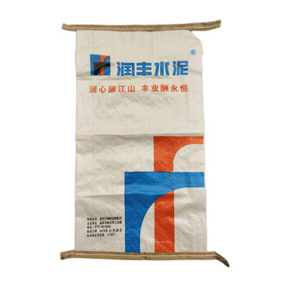 Wpp PP Woven Packaging Bags 20kg 25kg 40kg 50kg Untuk Pigmen Tile Adhesive