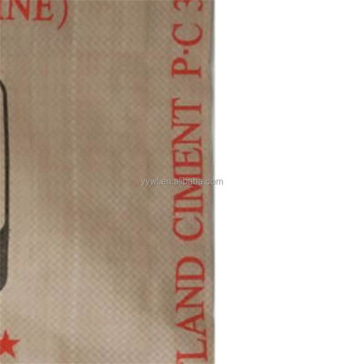 20kg - 50kg Polypropylene Valve Cement Bag Dilaminasi Tas PP Kosong