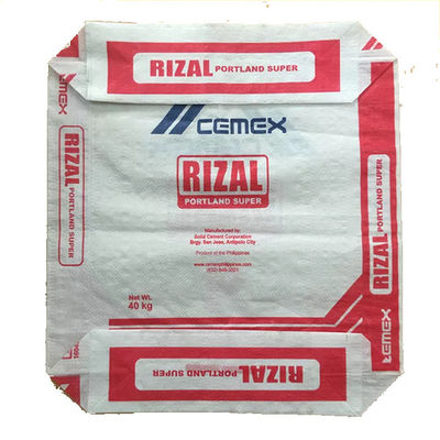 Hot Sale 25KG 40KG 50KG Bintang Iklan Tas PP Valve Bag Semen Tas Karung Semen