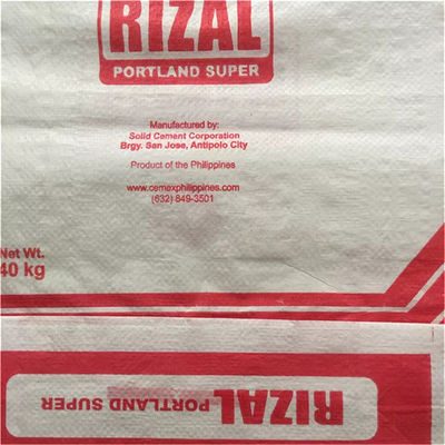 Kekuatan industri PP AD Star Bags PP Woven Bag Untuk Campuran Kering Kemasan