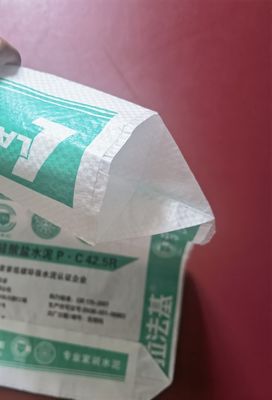 40KG 50KG Tas Semen Polypropylene Bintang Iklan Gypsum Putty Plester 25kg Tas