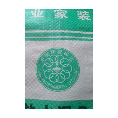 40KG 50KG Tas Semen Polypropylene Bintang Iklan Gypsum Putty Plester 25kg Tas