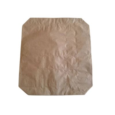 Kantong Kertas Semen Multi Dinding 20kg Tahan Air ISO14001 Disetujui