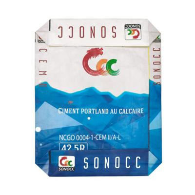 Hot Sale 25KG 40KG 50KG Bintang Iklan Tas PP Blok Bawah Tas Katup Semen Tas Karung Semen