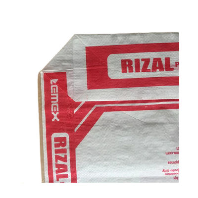 Ad Star 50KG 40KG 25KG Tas Semen Block Bottom Woven PP Valve Bags