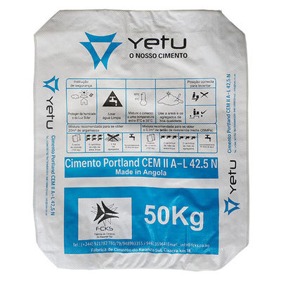 Ad Star PP Semen Valve Bag Sack 40KG 50KG Block Bottom 25KG Concrete Bag