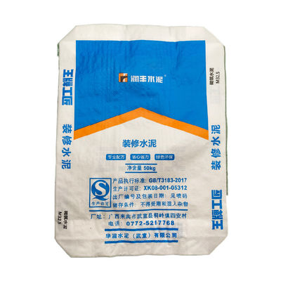 70gsm - 100gsm PP Woven Bags 50kg 25KG 40KG Gypsum Wall Putty Packing Bag