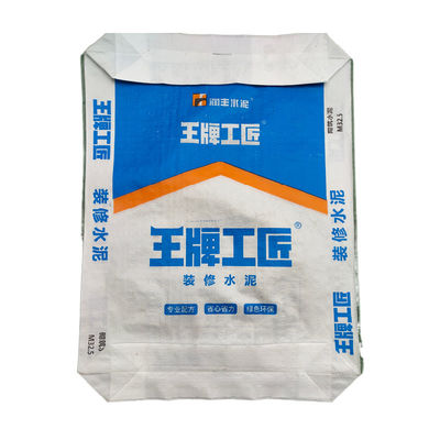 70gsm - 100gsm PP Woven Bags 50kg 25KG 40KG Gypsum Wall Putty Packing Bag