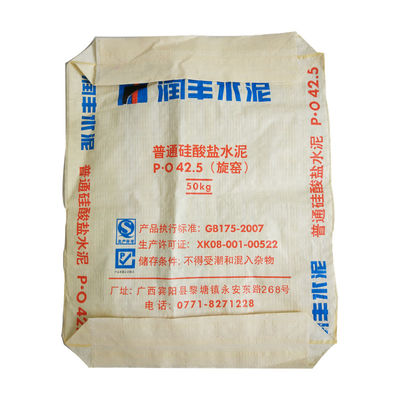 25KG 40KG 50KG Ad Star Laminated PP Woven Sack Untuk Barang Serbuk