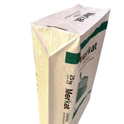 Semen PP Polypropylene Woven Sack 25KG 40KG 50KG Block Bottom Bag