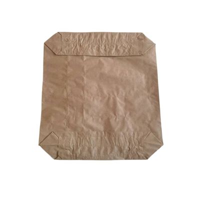 Kantong Kertas Tahan Air Semen 3 Ply Multiwall 20kg Disesuaikan Dengan Perekat