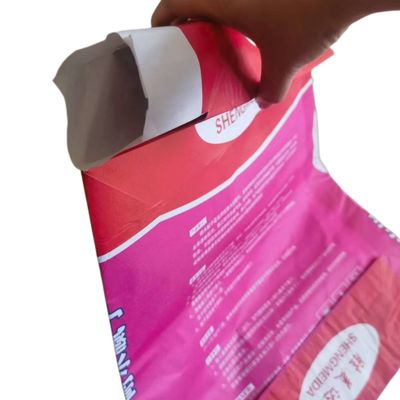 Tas Semen Kertas Kraft Tahan Air Multi Wall 20kg Cetak Offset