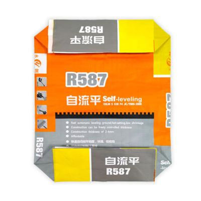 Hot Sale 25KG 40KG 50KG Bintang Iklan Tas PP Blok Bawah Tas Katup Semen Tas Karung Semen