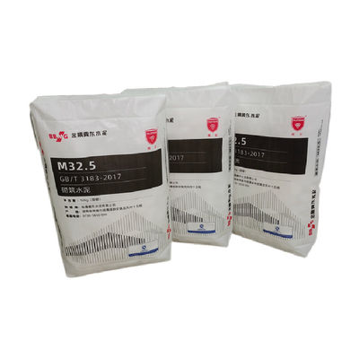 Hot Sale 25KG 40KG 50KG Bintang Iklan Tas PP Blok Bawah Tas Katup Semen Tas Karung Semen