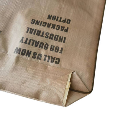 Hot Sale 25KG 40KG 50KG Bintang Iklan Tas PP Blok Bawah Tas Katup Semen Tas Karung Semen