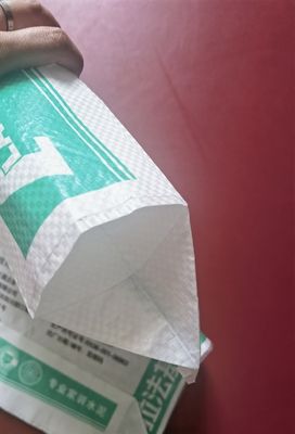 Hot Sale 25KG 40KG 50KG Bintang Iklan Tas PP Blok Bawah Tas Katup Semen Tas Karung Semen