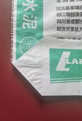 Hot Sale 25KG 40KG 50KG Bintang Iklan Tas PP Blok Bawah Tas Katup Semen Tas Karung Semen