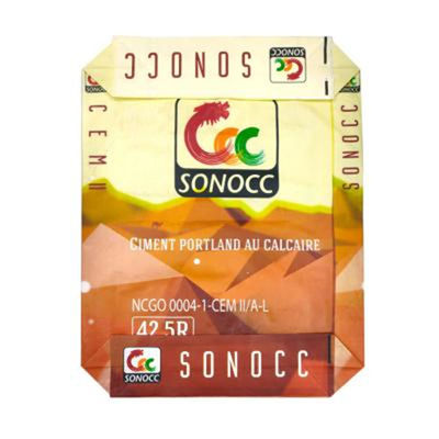 Hot Sale 25KG 40KG 50KG Bintang Iklan Tas PP Blok Bawah Tas Katup Semen Tas Karung Semen