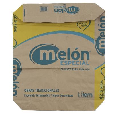 Ht dijual 20KG 25KG 40KG 50KG PP Valve Block Bawah kantong semen kosong pembuatan China