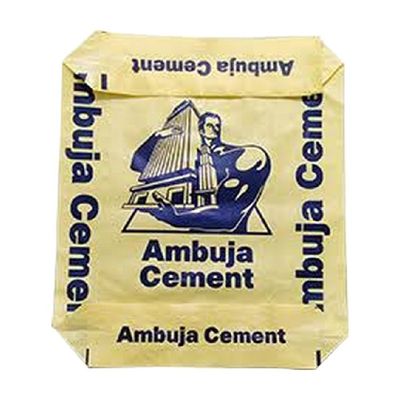 Penjualan panas 20KG 25KG 40KG 50KG PP Valve Block Bawah kantong semen kosong pembuatan China