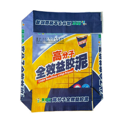 25KG 40KG 50KG BOPP Woven Sacks Ad Star Block Karung Semen PP Bawah