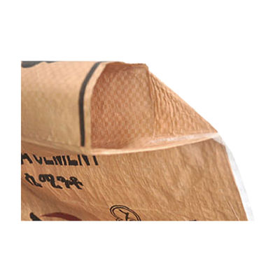 Penjualan terbaik 20KG 25KG 40KG 50KG PP Valve Block Bawah kantong semen kosong pembuatan China