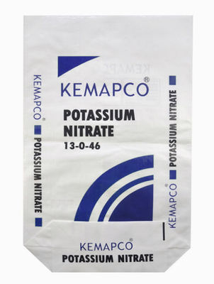 Semen Woven PP Bags Valve Bawah Kosong 20KG 40KG 50KG Polypropylene Bags