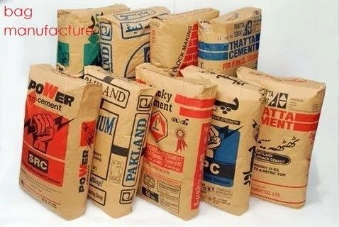 Tas Polypropylene Woven PP Kosong 40kg 50kg Tas Kemasan Semen