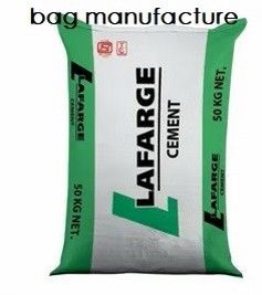 Tas Katup Anyaman PP Kosong 25KG 40KG 50KG Tas Karung Semen ISO4001