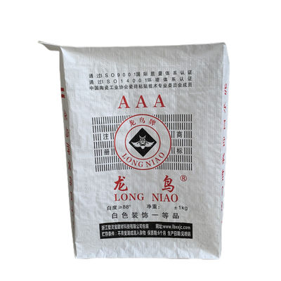 Tas Semen Beton PP Anyaman Laminasi 40Kg 50Kg Karung Kosong Moisture Proof