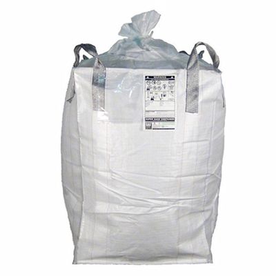 Tas Jumbo Semen Besar UV Treated 1 Ton Konstruksi Tas Jumbo Polypropylene
