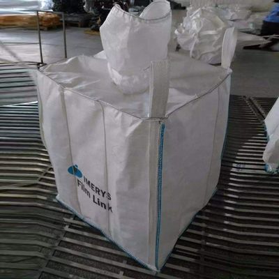 Tas Jumbo Semen OEM 1 Ton 5:1 Bubuk Mortar Virgin PP Jumbo Bags