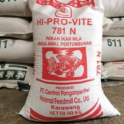 Kantong Kemasan Pupuk Plastik Kosong 25kg 50kg Karung Semen PE dilaminasi