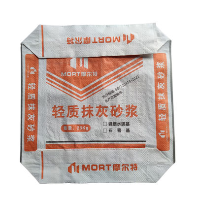 Heavy Duty PP Laminated Bottom Valve Cement Bag 50Kg PP Valve Bag Cement Bottom Block kecil