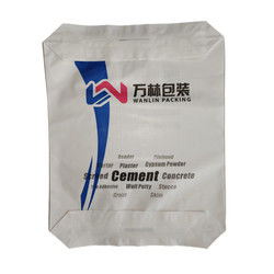 Heavy Duty PP Laminated Bottom Valve Cement Bag 50Kg PP Valve Bag Cement Bottom Block kecil