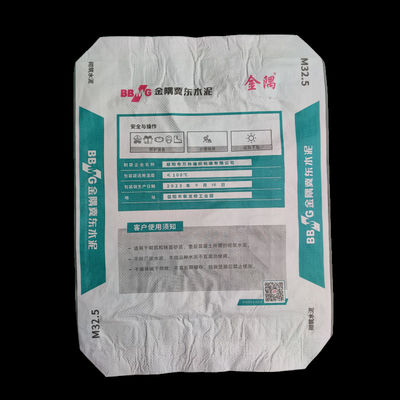 Kantong semen kosong 50 kg Kantong Portland biasa Kantong katup PP Produsen Kantong semen kosong