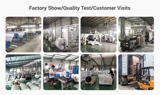 Custom 50 kg PP berlapis WPP Woven Valve Cement Packaging Bags Heavy Duty Bag 50kg