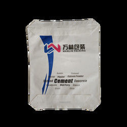 Custom 50 kg PP berlapis WPP Woven Valve Cement Packaging Bags Heavy Duty Bag 50kg