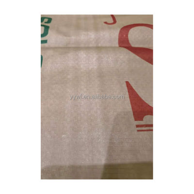 Pengemasan Bahan Bangunan Self-Tutup Kantong Semen PP Dengan Pengemasan Katup